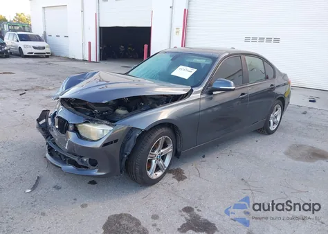 2015 BMW 320I from USA, damaged, VIN WBA3B1C56F5A06000